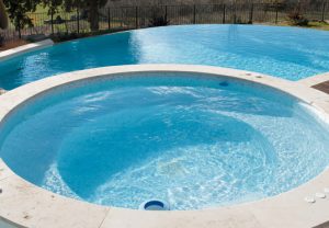 Spa and pool design in San Diego